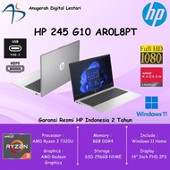Laptop HP 245 G10 Ryzen 3 7320U 8/256GB WIN 11 14"FHD IPS