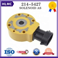 Excavator Electronic Parts E324D E325D Excavator Spare Part C7 C9 Injector Solenoid Valve 214-5427 2