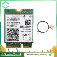 [hIkAi] WiFi 6E AX211NGW Tri Band 2.4G/5G/6Ghz Wireless Network Wifi Card for Bluetooth 5.2 AX211 M.