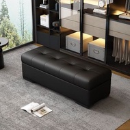 內地直送 - 【30*30*30cm- 黑色】沙發凳子 輕奢家用換衣凳 床尾凳 店鋪休息坐凳 儲物收納換鞋凳