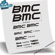 腳踏車公路車BMC車架貼紙 雕刻鏤空版 原廠比例尺寸 度高