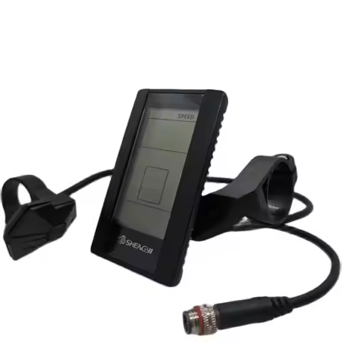 Shengyi APT 800DC-L LCD Display(customized) 6pins 36v 48v SY5.0 equip Moni e-Bike Speeder Replacemen