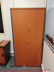 Swinging Door Full Height Office Cabinet (80cm x 40cm x 164.2cm) - Home & Office System - F Series