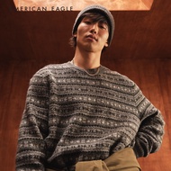 American Eagle Cozy Cabin Fair Isle Sweater เสื้อ สเวตเตอร์ ผู้ชาย (EMSC 014-1923-001)