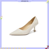 DUSTO Basic Classy Women's Office Shoes Simple Pointed High Heels DW25C0800A
