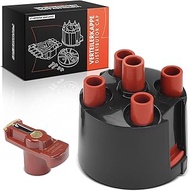 Frankberg Ignition Distributor Cap Compatible with Cabriolet 1987-1990 Fox S.C.I.R.O.C.C.O 80 Distri