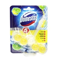 Domestos - 5重功效多功能縣掛式潔廁球(青檸味)55g [平行進口產品]