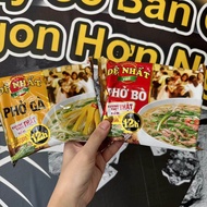 De Nhat Pho Ga Huong Vi (Chicken Flavor) /De Nhat Pho Bo Huong Vi (Beef Flavor)/