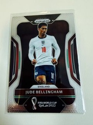 2022 Panini World Cup Prizm England 🏴󠁧󠁢󠁥󠁮󠁧󠁿 Jude Bellingham
