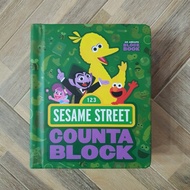 An Abrams Block Book: Sesame Street Countablock by Christopher Franceschelli