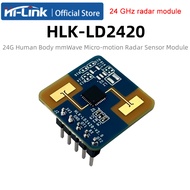 Hi-Link Hlk-LD2420 24ghz Millimeter-wave Radar Human Presence Micro Motion Sensor Module