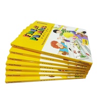 Jolly Phonics Finger Phonics set of books 1–7