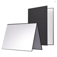 Multi-functional Photography Reflector Cardboard Foldable Photography Reflector Diffuser Board