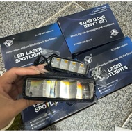 4-bulb auto volt led light 12-24v
