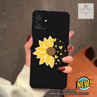 Samsung A07 4G 2025 Case - Rajacase - Samsung A07 4G casing - Flower case Motif - Cellphone protecto