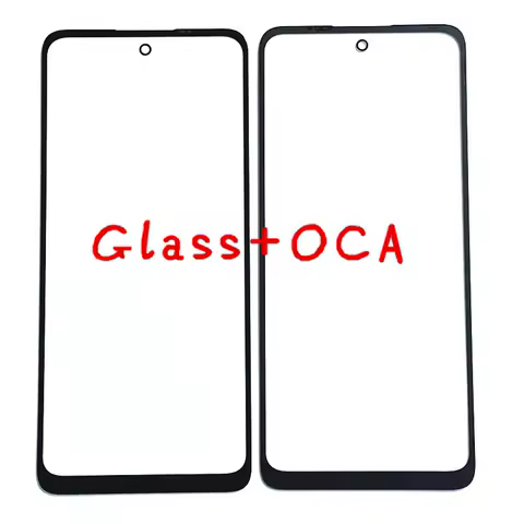 2Pcs For Motorola Moto G22 G32 G52 G62 G72 G82 Front and outer glass lens touch screen replacement
