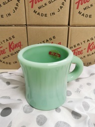 Fire King Japan C Handle Extra Heavy Mug  Fireking