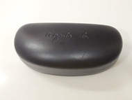 Agnes B 皮面入面絲絨眼鏡盒