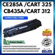 HP 85A 85XL Compactible toner cartridge for HP P1102 P1102W M1132 M1319 M1522 M1120
