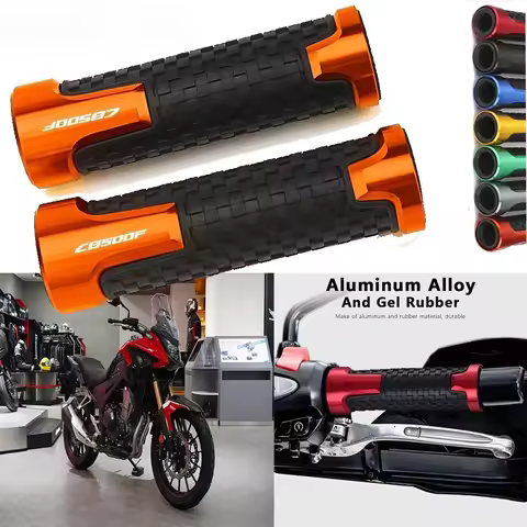 For Honda CB500F CB500X 500 X F 7/8'' 22MM Handle Bar Covers Motorcycle Accessories Hot Deal CNC Han