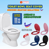 SUPERSAVE Toilet Bowl Seat Cover Light Duty WC Cover Seat Penutup Tandas Duduk Plastik Mangkuk Tanda