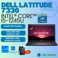 Dell Latitude 7430, 7420, 7410,  7330, 7320, 7310, 5310 Core i7 12th Gen 32GB RAM, 512GB SSD Laptop