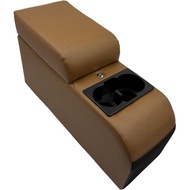 Brown Truck Center Console Truck Seat/Bench Organizer for Jeep CJ/Wrangler YJ | Fits 1976-1983 Jeep 