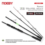 NOEBYNobi Four-Section Fishing Rod Multi-Section Travel Rod Boat Fishing Rod Portable Fishing Rod Carbon Lure Rod Sea Fi