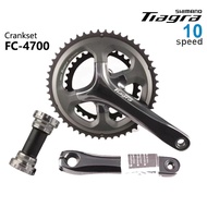 Shimano Tiagra 4700 Crankset 10 Speed 165mm 170mm 172.5mm 175mm Crank 48-34T 50-34T 52-36T Chainring