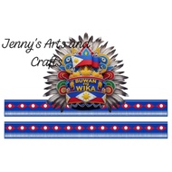 ELEGANT BUWAN NG WIKA HEAD DRESS