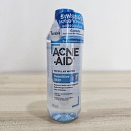 Acne-Aid แอคเน่-เอด ไมเซล่า คลีนซิ่ง วอเตอร์ขวดสีฟ้า 235 มล. acne aid