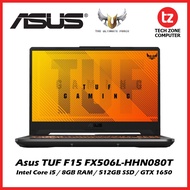Asus TUF F15 FX506L-HHN080T 15.6'' FHD 144Hz Gaming Laptop ( i5-10300H, 8GB, 512GB SSD, GTX1650 4GB, W10 )