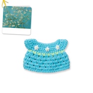 荷蘭 Just Dutch | Miffy 米飛兔 手工編織 新款梵谷杏花洋裝 ado