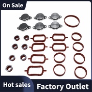 26Pcs Intake Manifold Seal Gasket Kit 11612246945 11617790198 for  3 5 6 7 Series E61 E63 E70 E83 E9