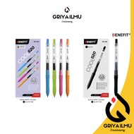 [1 Pcs] Benefit Cool Gel Pen GP-520 (024182)