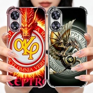 Q-1 Alpha Kappa Rho Anti-drop phone case for OPPO A18 A38 A3S A58 A60 4G