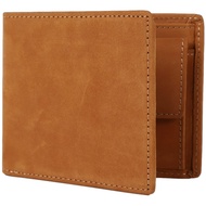 Bifold Wallet Men Genuine Leather / Kameto Kaban Seisakusho