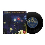 Coldplay - Christmas Lights (Black) 7" vinyl