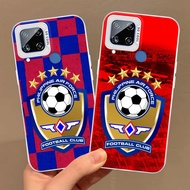Soft Case for Realme C12 C11 C20A C15 C20 2021 MX4 Air Force FC