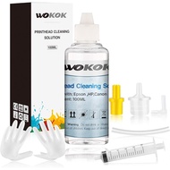 Printer Cleaning Kit | Printhead Cleaning Kit | for Inkjet Printers HP/Brother/Epson/Canon WF-7710 W