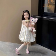 A KIDS Baby Girl Dress Girl Dress Girl Dress Girl One-Piece Dress Children Dress Summer Dress Girl D