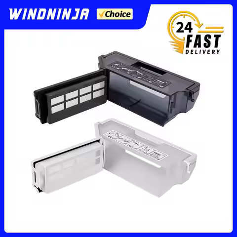 Dust Box Dust Bin Container Part For ECOVACS Deebot X1 TURBO/OMNI/MAX/T10 TURBO/OMNI/MAX/X1S PRO Vac