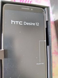 HTC Desire 12 3G/32G 5.5吋 Android 7.1.1 輕巧易攜帶 二手如新