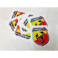 Sticker print ABARTH