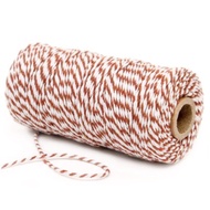 Cotton Bakers Twine 100 Yards – Brown