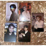 BTS PROOF ALBUM LUCKY DRAW PHOTOCARD PC YOONGI JHOPE SUGA SEOKJIN JIN