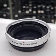 MAMIYA 645 AF - HASSELBLAD MOUNT