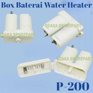 Battery Holder Water Heater/Battery Box Battery Box Water Heater LPG Gas 3V (1.5V x 2)