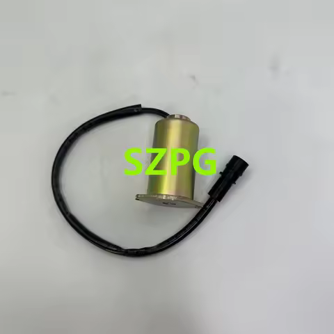 Construction Machinery Parts 4I-5674 4I5674 Solenoid Valve for CAT E320A Excavator Parts
