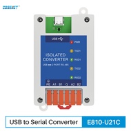 USB To 2-way RS485 CH342F Converter Module Industrial Grade CDSENT E810-U21C Type-C EMC Protection D